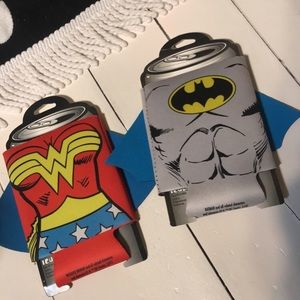 DC Comics Can Cooziez New! Wonder Woman & Batman